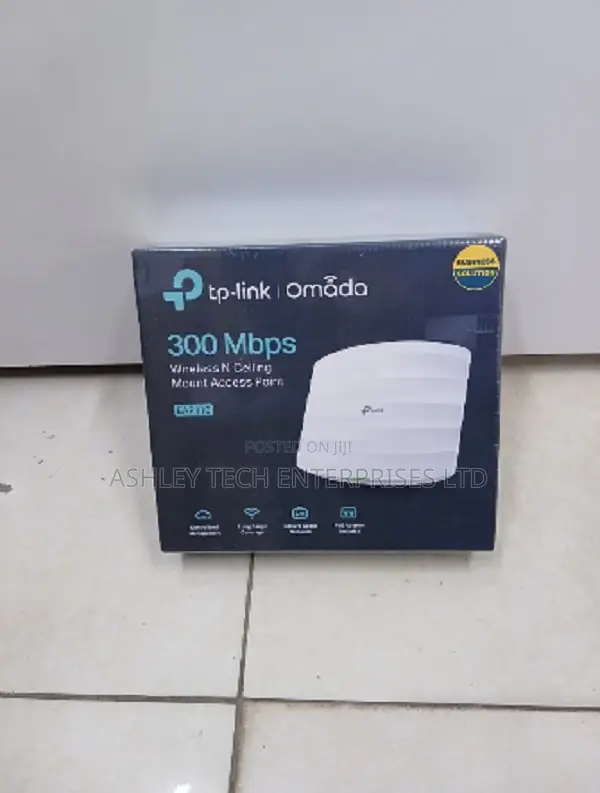 TP-Link EAP110 Long Range Indoor Wireless AP - 1