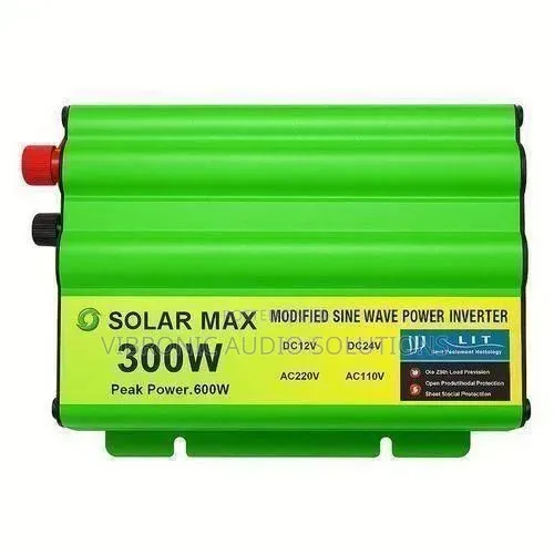 Solarmax 300W Inverter Bora ya Nguvu za Jua - 1