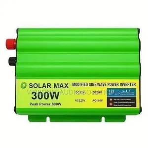 Solarmax 300W Inverter Bora ya Nguvu za Jua