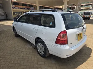 Toyota Corolla Fielder 2006 White