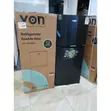 Von 182 Litres No Frost Fridge TMF-182NRAK, Dark Inox - 2