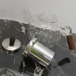 Heat Resistant Glass Tea Decanter with Strainer Infuser - 2