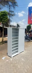 Beautiful Wooden Shoe Cabinet - Home Office Use - 2
