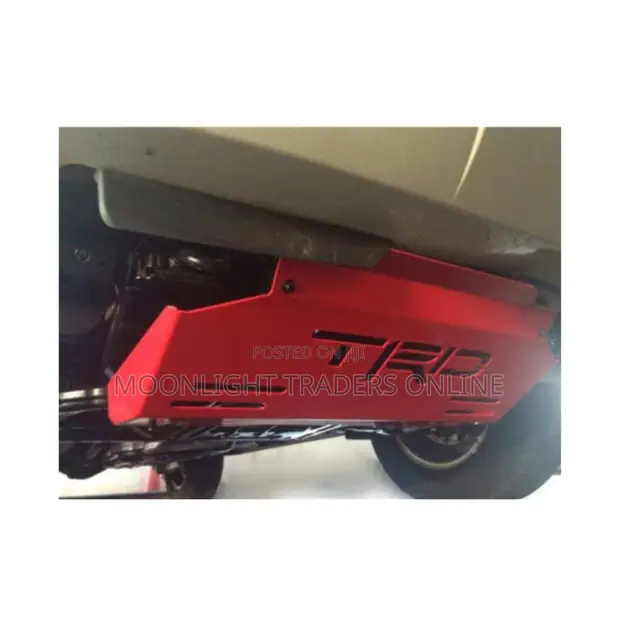 Toyota Hilux Vigo TRD Skid Plate/Sump Guard - 1