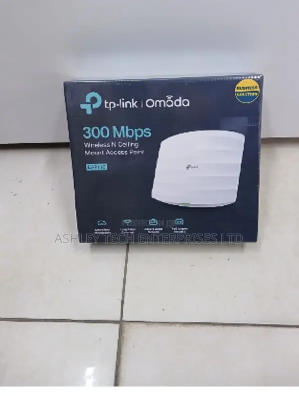 Original TP-Link EAP110 Indoor Wireless Access Point - 1