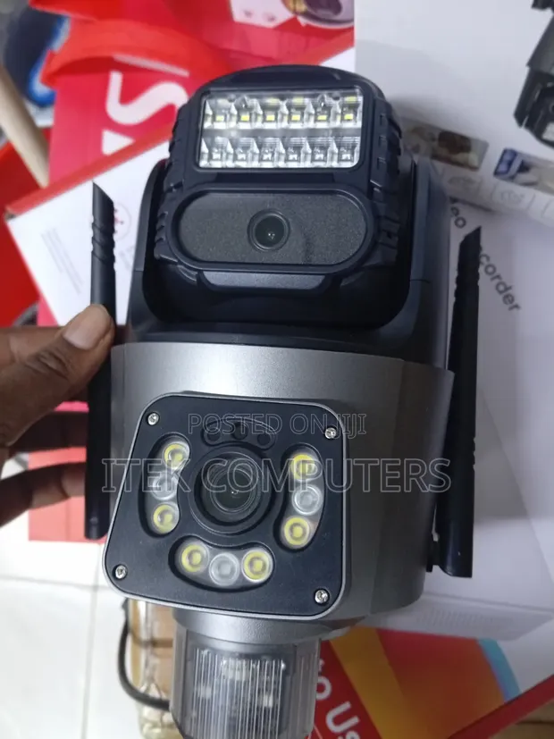 V380 Bulb PTZ Camera for Smart Home Monitoring - 1