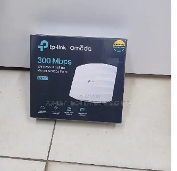 TP-Link EAP110 High-Speed WiFi Access Point - 1