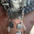 Commode Wheelchair na Msaada wa Kutembea na Kukaa wa Portable - 1