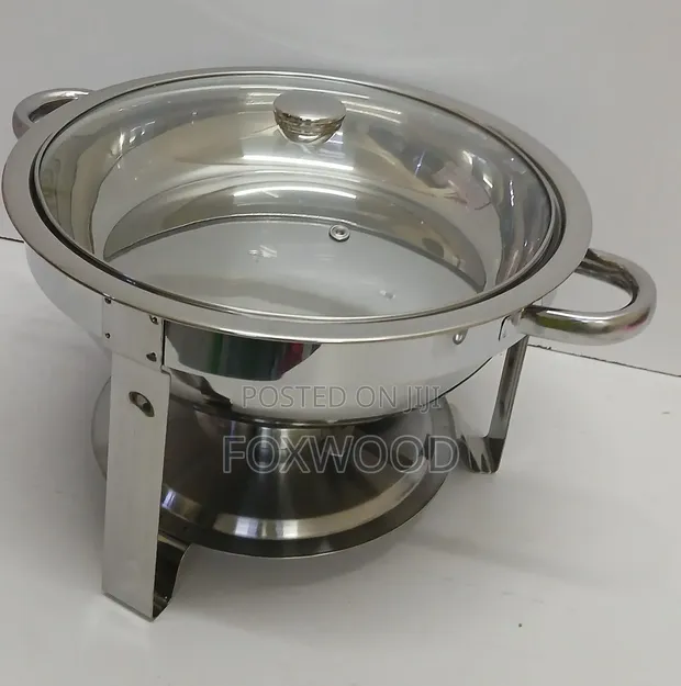 Adams Stainless Steel Chafing Dish - 4.5L - 1