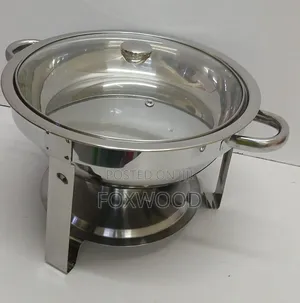 Adams Stainless Steel Chafing Dish - 4.5L