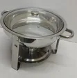 Adams Stainless Steel Chafing Dish - 4.5L - 1