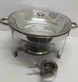 Adams Stainless Steel Chafing Dish - 4.5L - 3