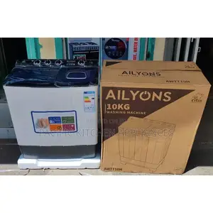 AILYONS Washing Machine 10Kg Twin Tub