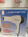 Boston Turbo 2800 Professional Hair Dryer - Nyeupe - 2