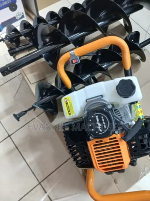 Kifaa Kipya cha Kuchimba Ardhi cha Petroli cha 52cc 2-Stroke