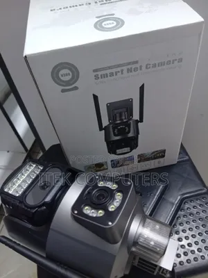 V380 WiFi Dual Bulb Camera with Smart Motion Detection