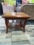 Meza ya Kituo/Kando ya Mahogany na Mti wa Msikiti - Ina Hifadhi - 4