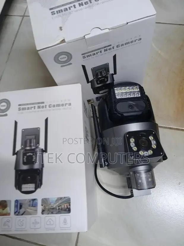 V380 Smart Bulb Camera with Two-Way Audio - 1