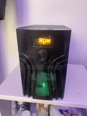 Ampex AX013 2.1 Home Theatre Main Unit ya Bluetooth (Spika Hazipo)