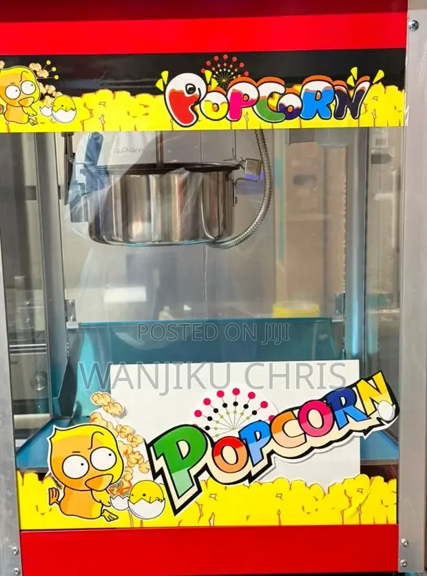 Commercial Popcorn Maker Machine - 1