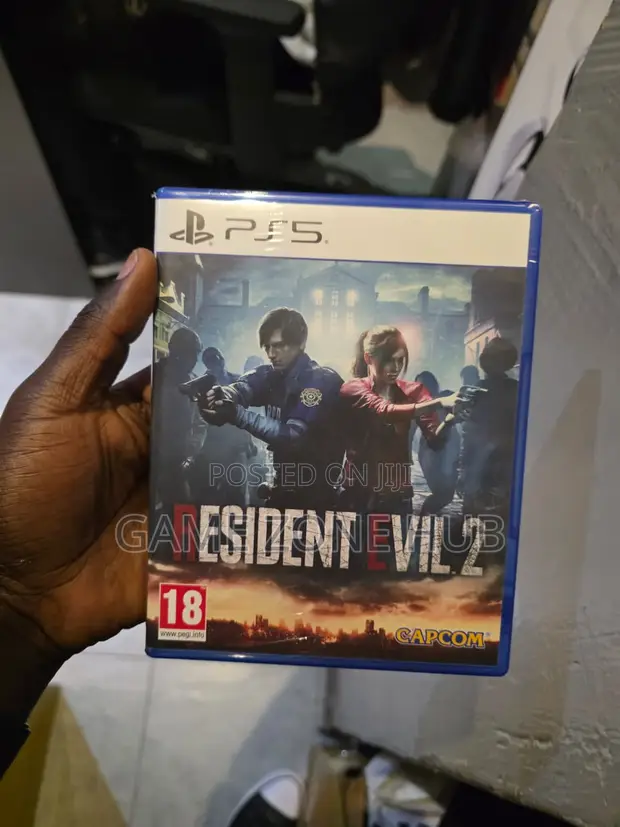 Resident Evil 2 - PS5 Game - 1