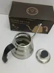 1.2L Gooseneck Coffee Kettle - Chuma cha Kutolea - 2