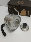 1.2L Gooseneck Coffee Kettle - Chuma cha Kutolea - 3