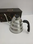 1.2L Gooseneck Coffee Kettle - Chuma cha Kutolea - 4