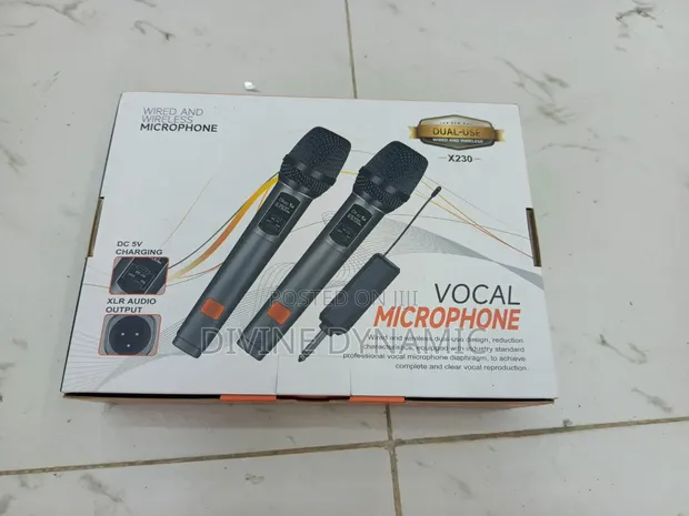 X230 Vocal Wireless Microphone - 1