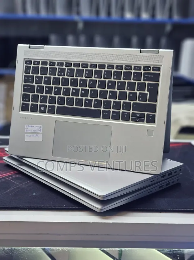 HP ProBook 430 G7 Laptop: Ryzen 5, 16GB RAM, 256GB SSD - 1