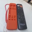 Remote ya Hisense Android TV ya Kubadilisha na Kifuniko cha Silicone na Betri - 2