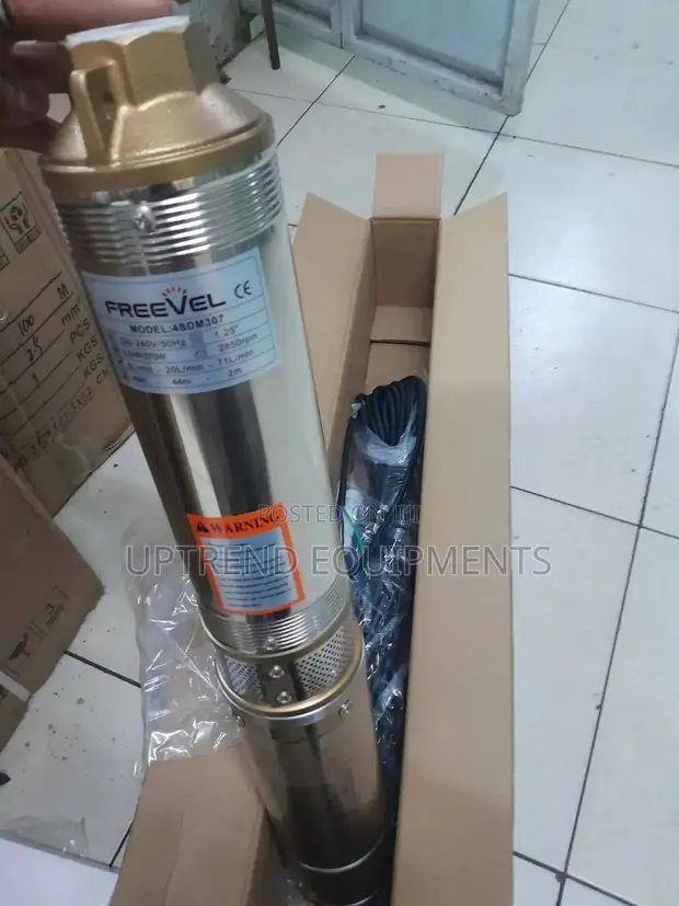 0.75 HP Submersible Water Pump - 1