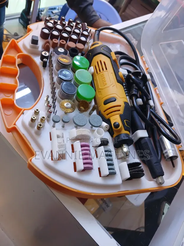 Dera Multifunctional Rotary Tool Kit - 1