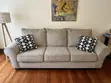 Ashley Furniture Sofa Set - 3, 2, & 1 Seater with Ottoman - 2