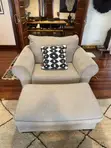 Ashley Furniture Sofa Set - 3, 2, & 1 Seater with Ottoman - 3