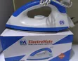 ElectroMate 1000W Dry Iron Box - Non-Stick Soleplate - 1