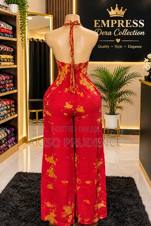 Daro Jumpsuit - Casual Cotton, Available in Multiple Colors & Sizes