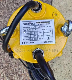 Freevel 2HP Mpya ya Kupooza Maji Taka
