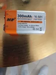 Rechargeable 9V NiMH Batteries (Low Discharge) - 2