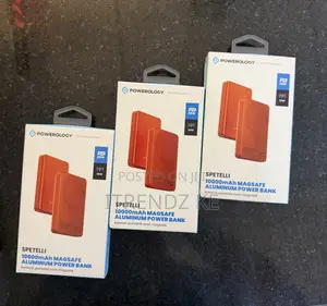 Powerology Spetelli 10000mAh Aluminum Powerbank
