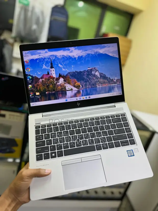 Laptop Mpya HP EliteBook 840 G6: Intel Core i7, 8GB RAM, 512GB SSD - 1