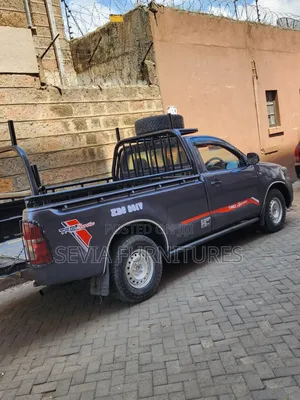 Toyota Hilux 2.5 D-4D SRX 2012 Gray