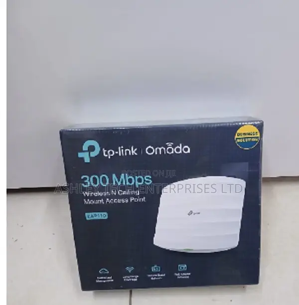 TP-Link EAP110 Indoor Wireless Access Point - 1