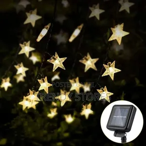 LED Fairy Lights - Solar Star Lights za Nje (12M, 100 LEDs)
