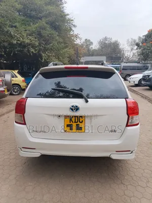 Toyota Corolla Fielder 2014 Nyeupe