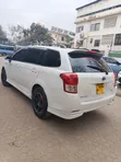 Toyota Corolla Fielder 2014 Nyeupe - 4
