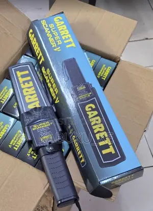 Garrett SuperScanner Handheld Metal Detector