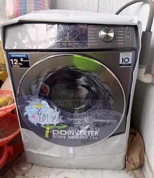 Skyworth 12kg Wash/Spin, 8kg Dry Washing Machine
