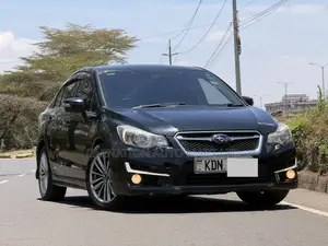 Subaru Impreza G4 2016 Nyeusi