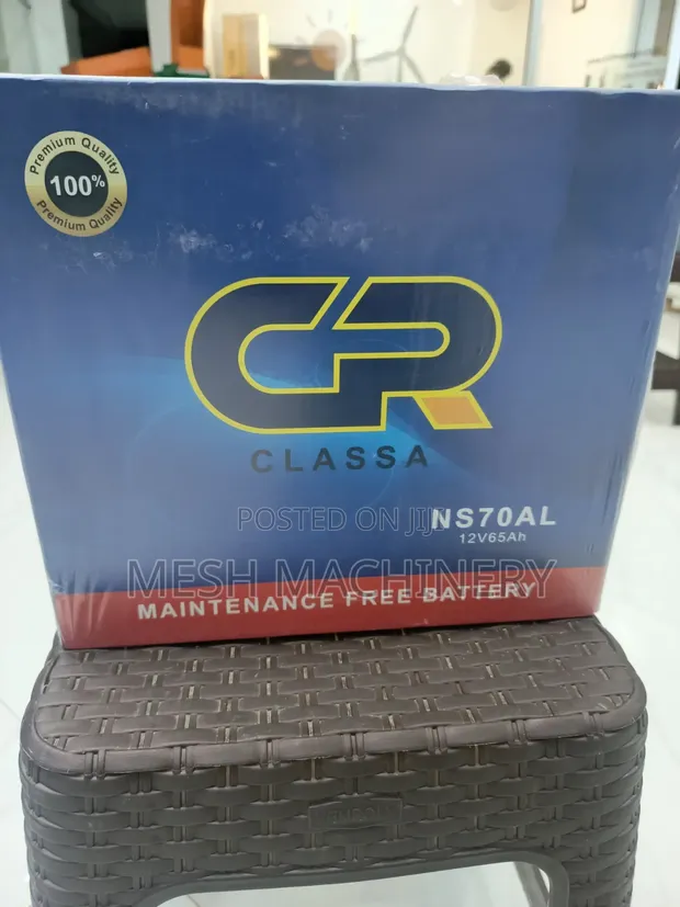 CR Classa NS70AL 12V 65Ah Betri - 1